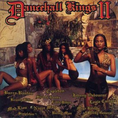 LP Record VARIOUS - Dancehall Kings 2 TVT63101 Blunt Recording 1995 US Reggae, Ska & Dub