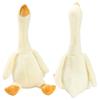 50-190Cm Cute Big White Goose Plush Toys Kawaii Huge Duck Sleep Pillow Cushion Soft Stuffed Animal Doll Birthday Gift For Kids
