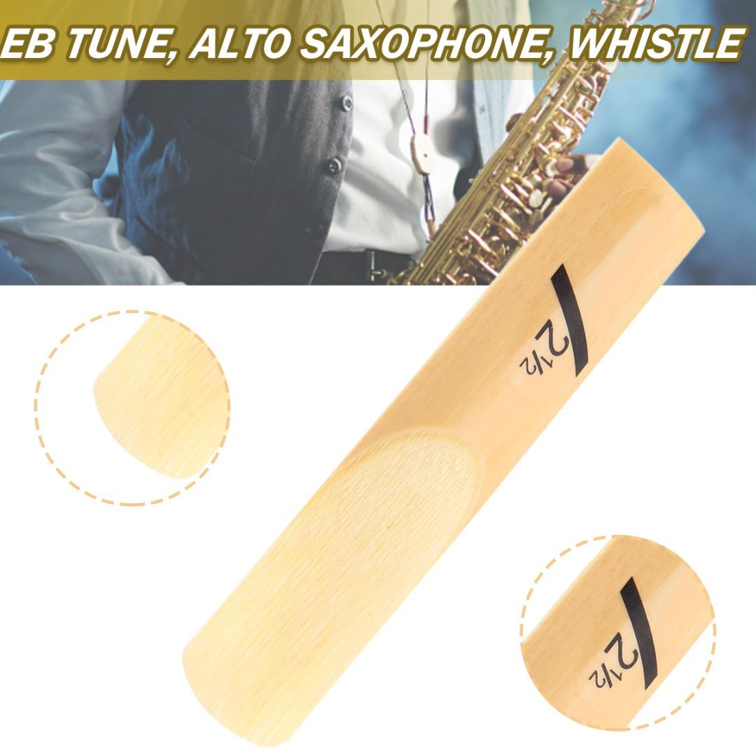 

PDTO 10 шт. Eb трости для альт-саксофона, бамбуковые трости для саксофона, прочность 1,5