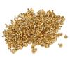 500 Pcs Hollow Rivets DIY Through Hole Brass Decorative Hollow Rivets Copper Air Eye