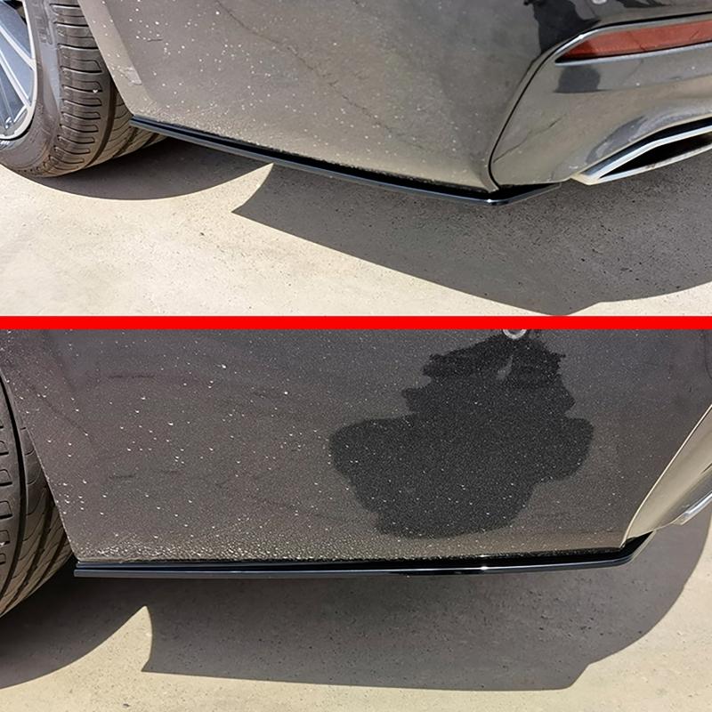 Lesklé černé boční rozdělovače zadního nárazníku pro BMW řady 5 G30 sedan M Sport 2018-2025/ G31 kombi M Sport 2018-2025