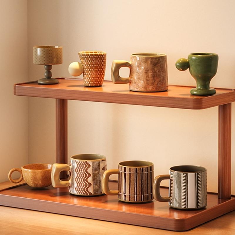 User Friendly Cup Holder Stand with Easy 30 Second Assembly No Tools Required for Quick Setups In Busy Environment Like Family or Work