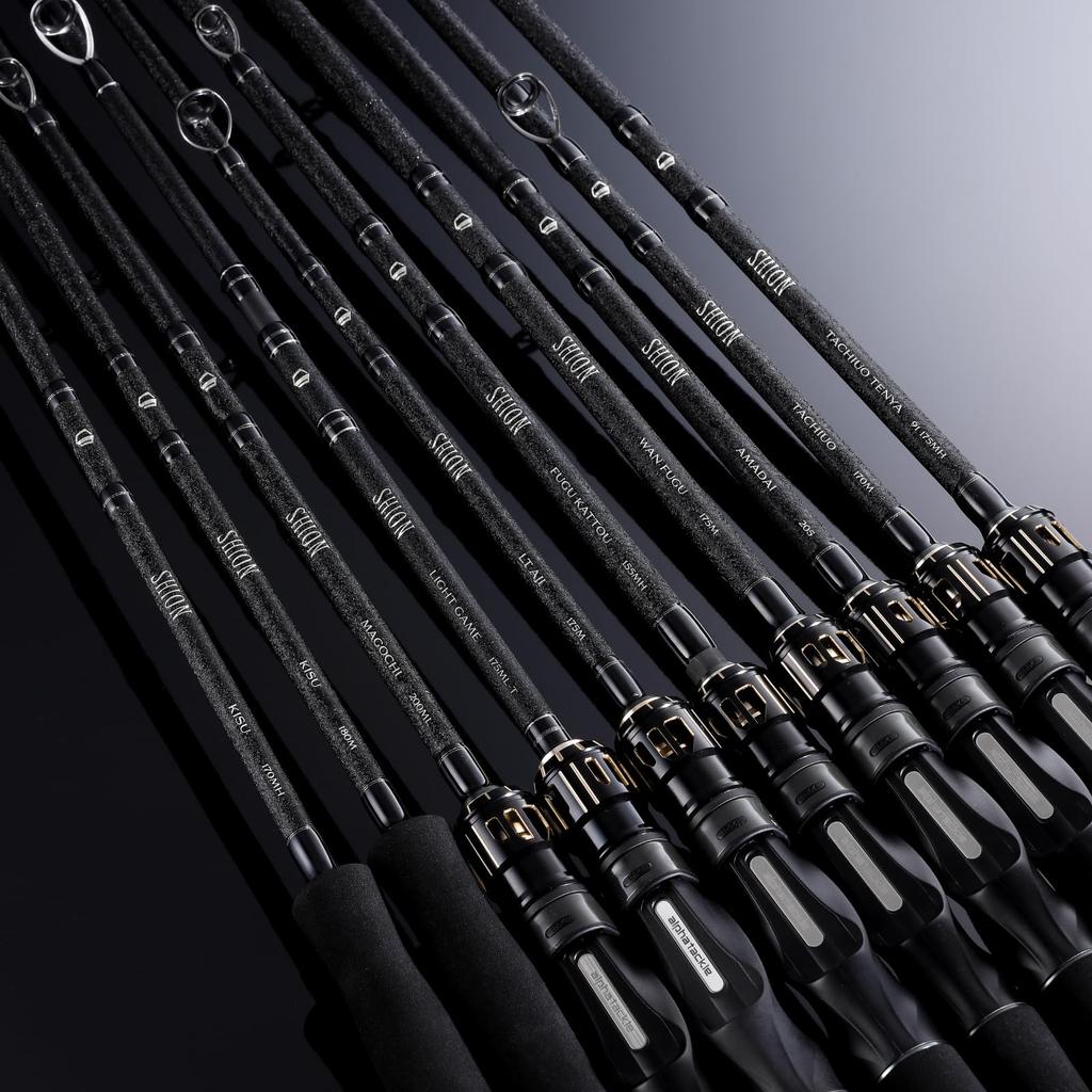 Alpha Tackle SHION KISU 170MH