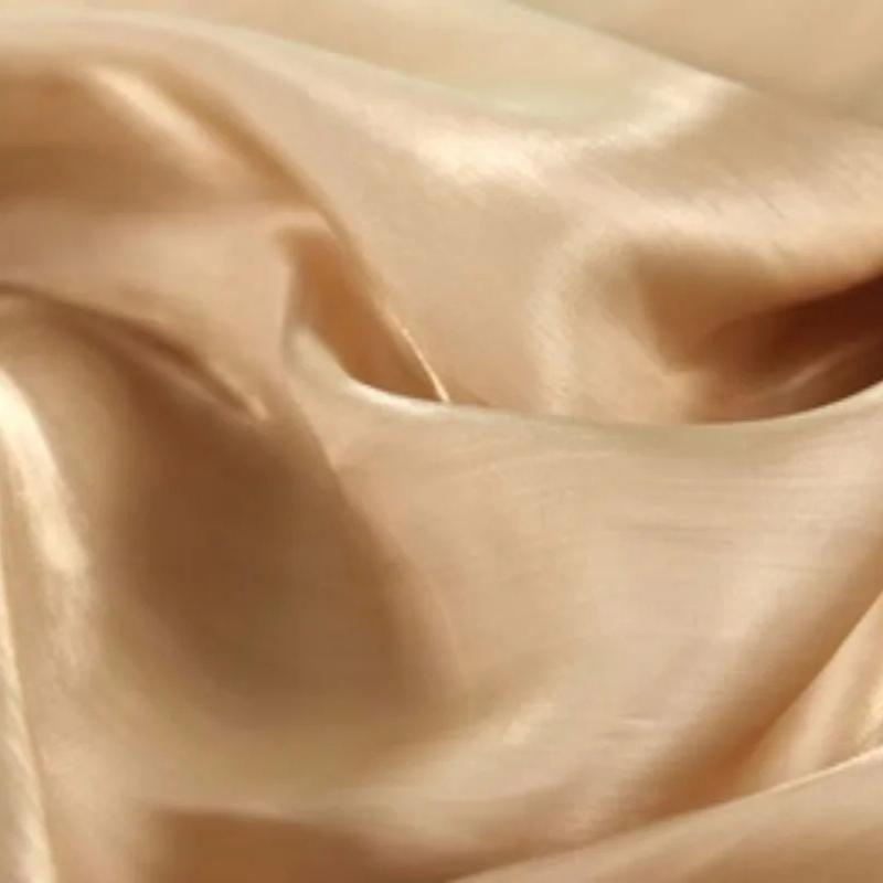 100/300cm Crystal Silk Pearlescent Fabric Bright Face Silk Smooth for Diy Sewing Dress Shirt Wholesale Cloth Apparel Material