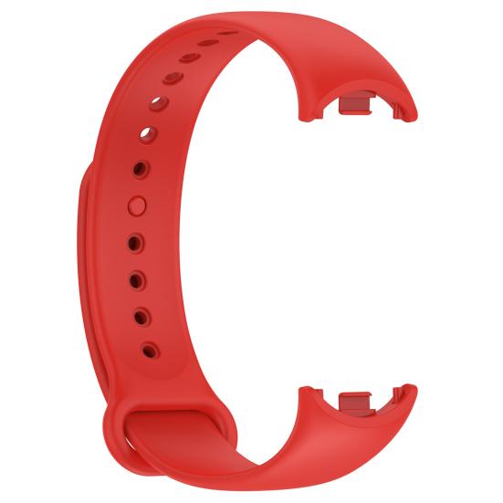 Yousheng Smartwatch Strap Replacement Flexible Cozy Wear Detachable Silicone Strap Adjustable Smart Bracelet Band Watch Accessories for Mi Band 8