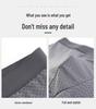 Men's Ice Silk Mesh Breathable Boxer Briefs - Anti-Chafing Four-Corner Shorts for Running