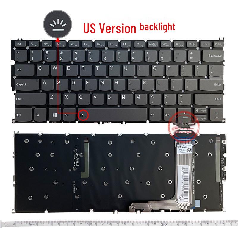 

Compatible with Lenovo Yoga C630-13 13Q50 & Ideapad Flex 3-11ADA05 11IGL05 Keyboards.