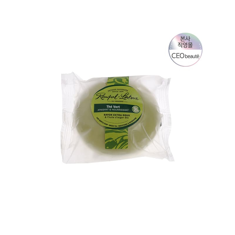 

Langpalatur Французское очищающее мыло Sabon Ronde Зеленый чай 100 г