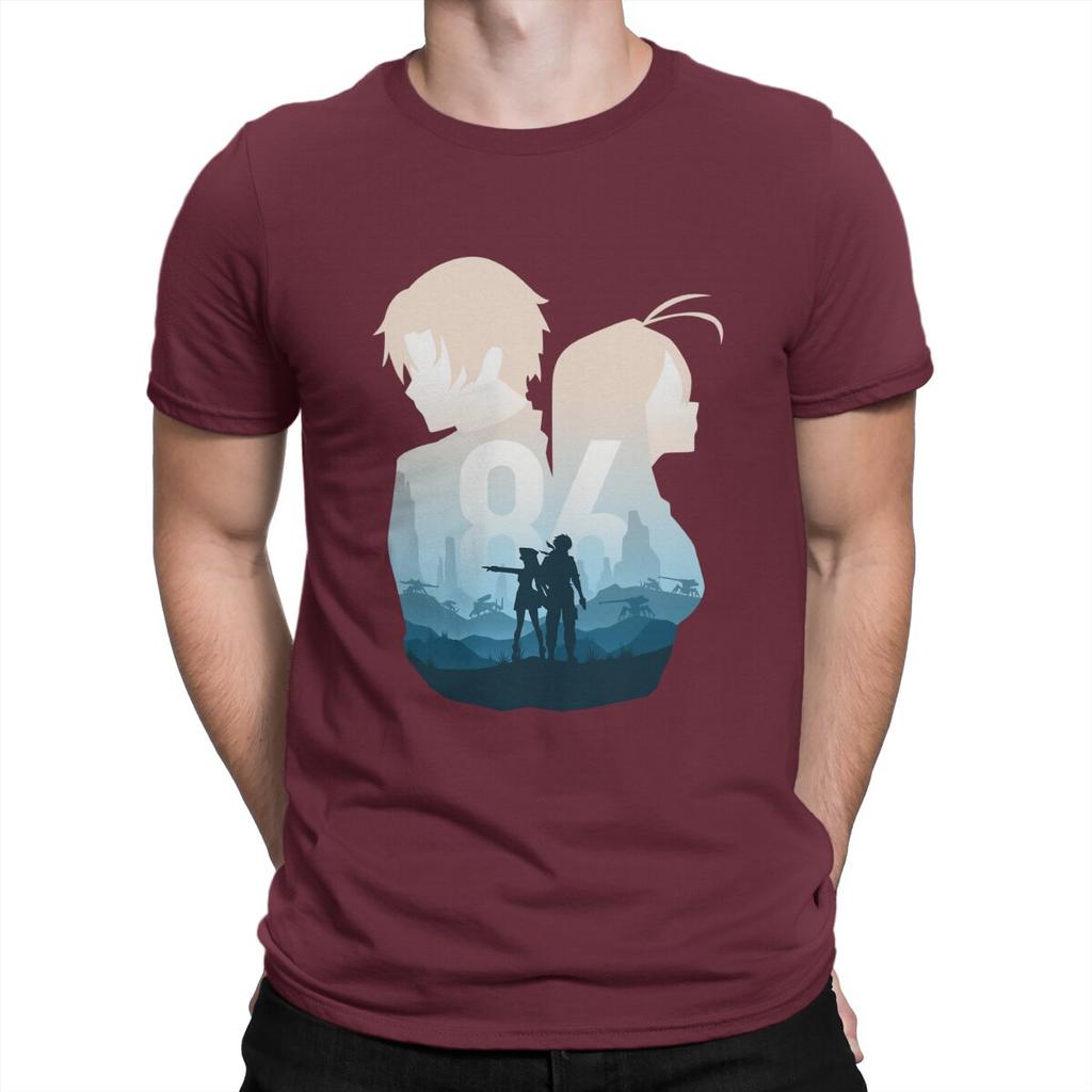 Fun Landscape Essential TShirts for Men Crewneck Cotton T Shirt 86 Eighty Six Short Sleeve Tees Gift Idea Clothing