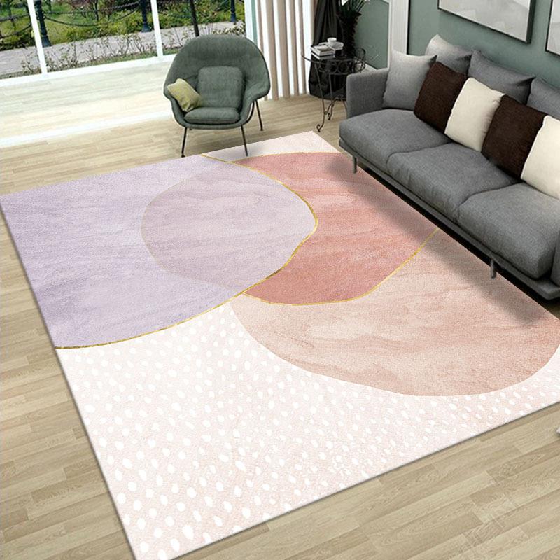 Light Luxury Nordic Living Room Soft Carpet Bedroom Decor Dirt-resistant Thick Carpets Room Decoration Teenager Rugs Lounge Rug