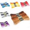 8 Series Cotton Embroidery Thread Different Anchor Cross-stitch Floss Sewing Skeins Craft