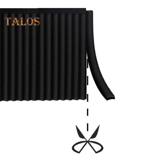 2 Adet Pencere Klima Köpük Yalıtım Panelleri Kiti Gürültü Azaltma Basit Kurulum Pencere Klima Yan Çevre Panelleri Sızdırmazlık Şeridi ile