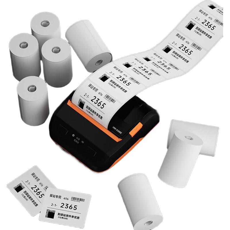 HPRT 60x40mm Three-Proof Thermal Self-Adhesive Labels