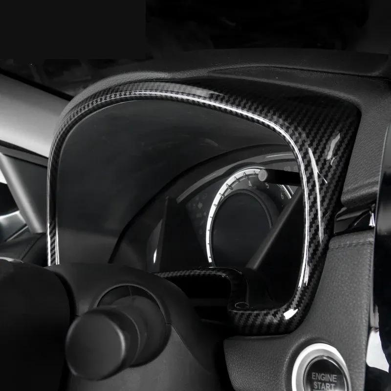 ABS Plastic Car Dashboard Garnish Frame Cover Trim Sticker For Honda crv CR-V 2017-    Decoration Accessories