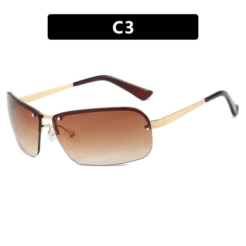 JYL Rimless Punk Sunglasses  Unisex Sports Tech Outdoor UV400 / 8076