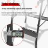 Portable Multifunctional Folding Workbench: Sliding Table Saw & Small Woodworking Station