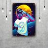 Chance the Rapper Classic Poster Rusty Metal Plaque Retro Decorative Plate Bar Man Cave Garage Club Metal Sign Wall Decoration