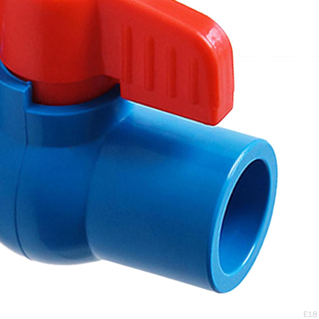 PVC-Kugelhahn mit einfacher Installation für Landschafts- und Bewässerungssysteme