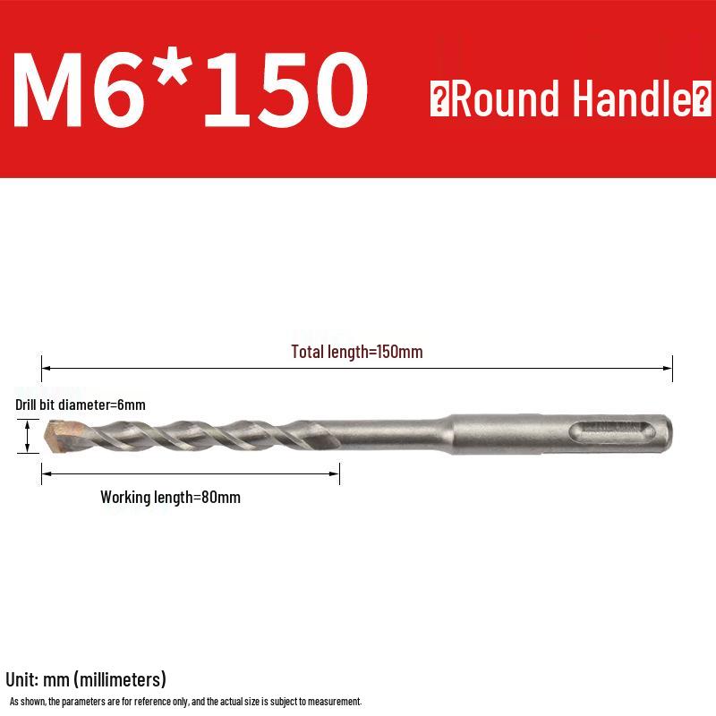 M6 Hammer-In Dübel Spreizdübel für Zementwände