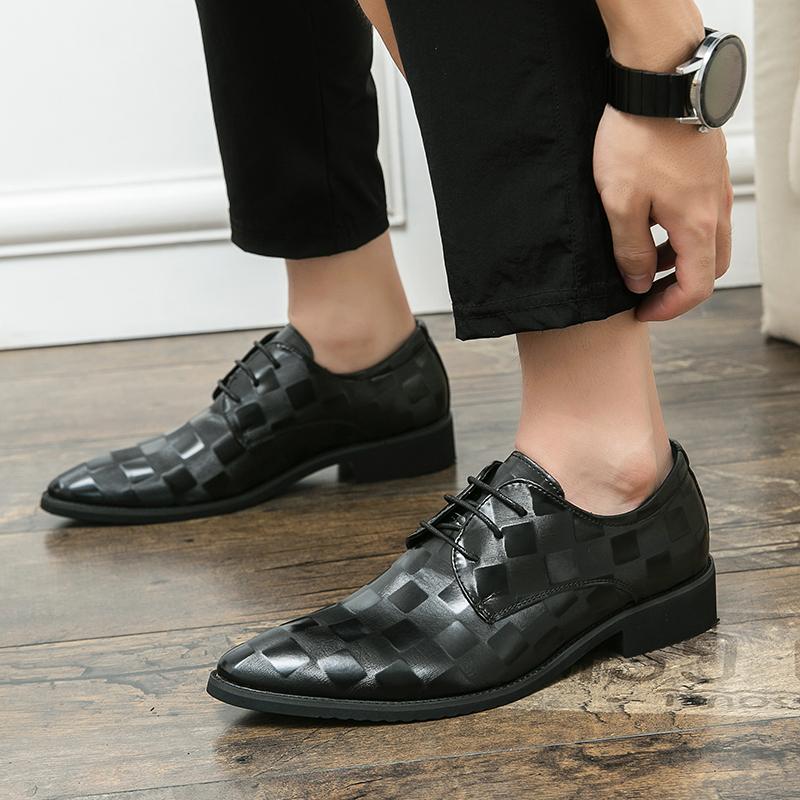 Groom and Groomsman Shoes Fashionable New Designer Style Leisure Business Party Daily Adult Office Shoes Plus Size 38-48