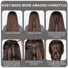 6pcs/Set Hair Brush Set Hairdressing Spray Bottle Hair Braiding Loop Rat Tail Comb Teasing Hair Brsuh Edge Control Hair Brush