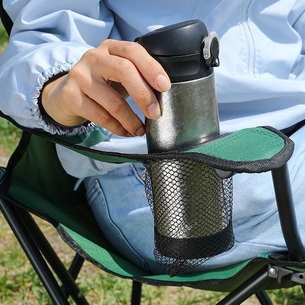 Fauteuil Pliant Portable d'Extérieur et Tabouret de Camping pour la Pêche ou le Croquis Artistique