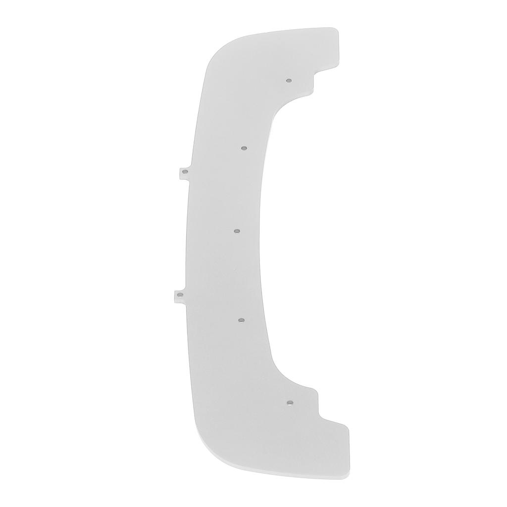 Aluminum Alloy RC Car Front Bumper Front Splitter for ARRMA 17 18 Series Remote Control Cars