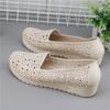 Summer Sandals Anti Slip White Sandals Nurse Lightweight Hollow Work Shoes Casual Women's Sandals