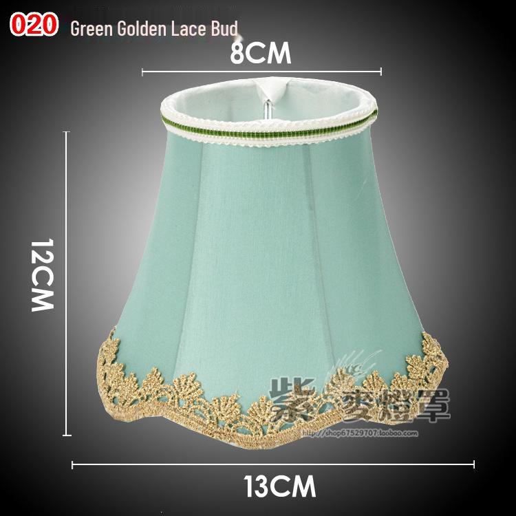 Simple Cross-Border Fabric Pendant Lamp Shade Cover Accessories