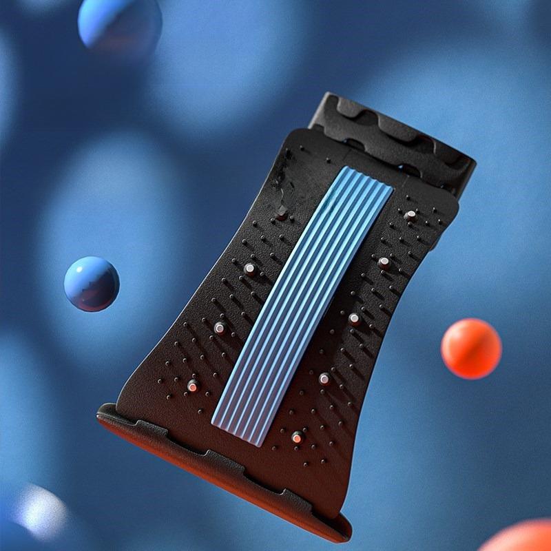 Verstellbare Lendenwirbel-Beruhigungsplatte und Taillenmassagegerät