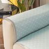 Ice Silk Sofa Cushion Non-slip Summer Cooler Cushion Simple Modern Seat Cushion Set Cover Towel Cloth