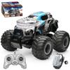Remote Control Car For Children Off-road Climbing Dual Rc Stunt Car With Spray And LED Lights Birthday Gifts For Boys Girls