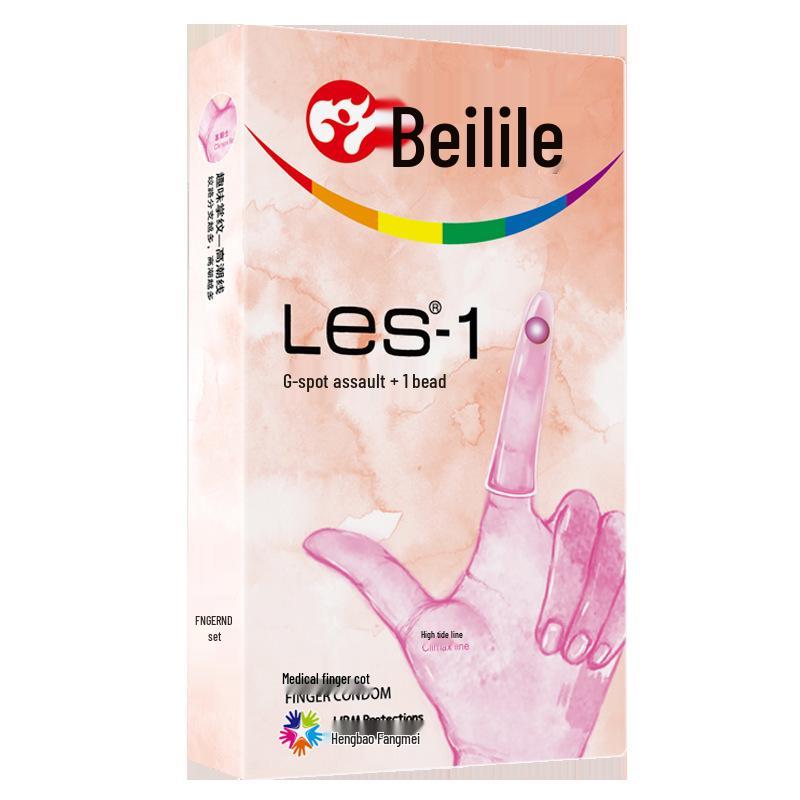 Bailile Prickly Silky Ribbed Condoms - Light & Thin 3D Texture for Adults