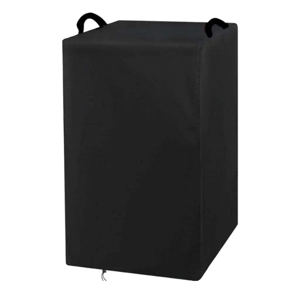 1PC Electric Barbecue Grill Cover 19*18*32inch Oxford Cloth Electric BBQ Grill Cover, Outdoor Waterproof Small Grill Covers
