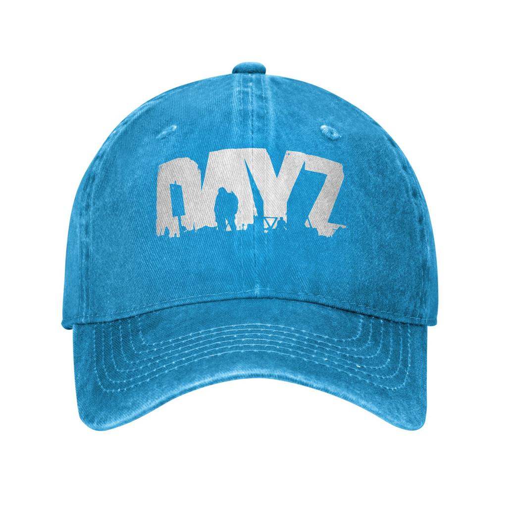 Dayz Game Washed Baseball Cap  Streetwear Sun Trucker Hat Spring Women Unisex Outdoor Gym Baseball Caps