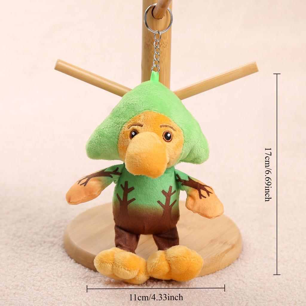 Tralalero Tralala Plush Toy Keychains Tung Tung Sahur Stuffed Plushies Kawaii Animes Italian Brainrot Cute Dolls Shark Figurine