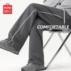 MINISO Men's American Retro Loose Fit Straight Leg Casual Pants