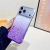 The new Epoxy gold foil glitter is suitable for iPhone11promax mobile phone case Apple 11 without border gradual change 11 women