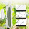 Cucumber Shaping Mold Reusable Transparent Plastic Garden Vegetable Growing Molds Easy-to-use Vegetable Cultivation Mold for Cucumber Tomato Carrot