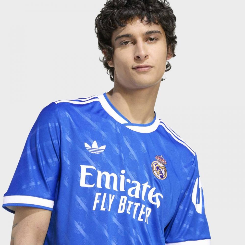 Adidas Real Madrid 25 26 Third Jersey Jv5845