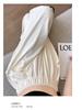 Women's Ice Silk White Wide-Leg Pants - Summer 2025 Collection