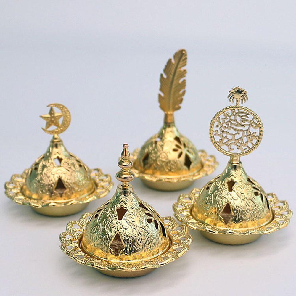 

Металева курильниця Golden Yoga Ornament Портативний тримач для курильниці 1