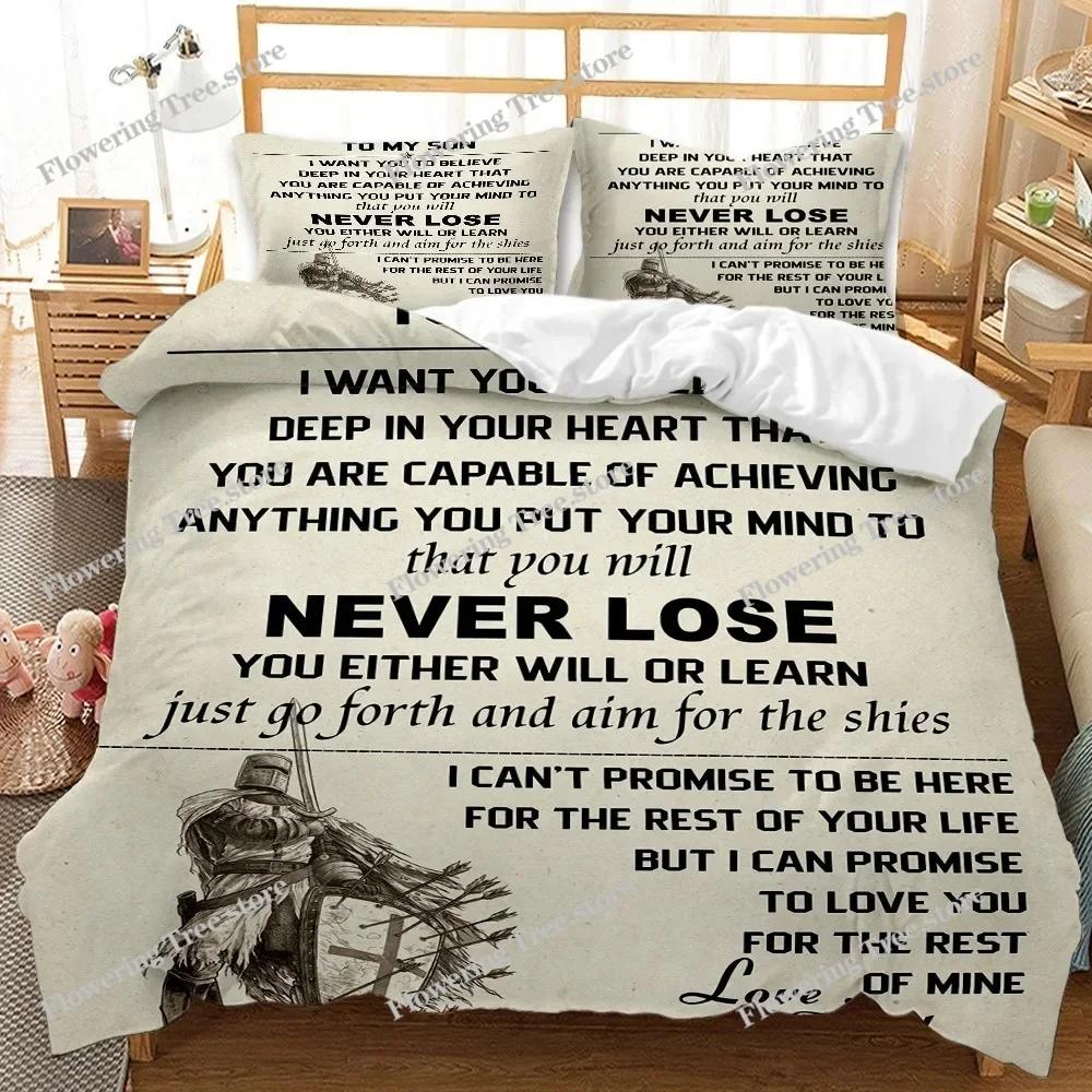 Animal Duvet Cover Set Black Panther with Keep Calm Sentence Cartoon King Queen Size Quilt Cover Boys Soft Polyester Bedding Set