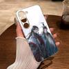 The -Scum- Villain's -Self-Saving -System Phone Case For Samsung Galaxy A71,A70,A52,A51,A40,A30 Transparent Cover