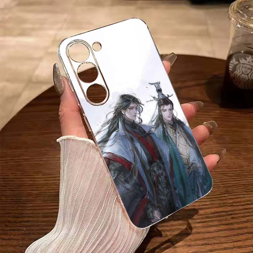 The -Scum- Villain's -Self-Saving -System Phone Case For Samsung Galaxy A71,A70,A52,A51,A40,A30 Transparent Cover