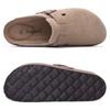 Fashion Comwarm Men's Cork Clogs Men Cork Mules Slippers Fashion Brand Clogs Sandals With Arch Support Beach Slides Classic Potato Shoes