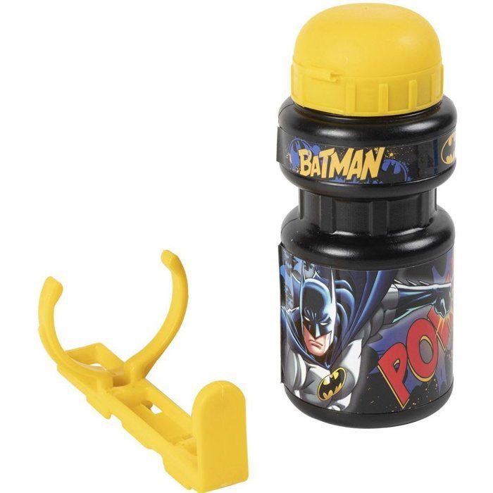 Cycling Water Bottle - DC Comics - Batman - 350 Ml - Yellow - For Children
