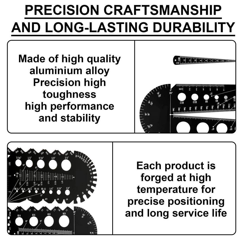 Bolt and Nut Identifiers Gauges Nut Bolt Size and Thread Identifiers Thread Pitches Gauges Standard Metric & Imperials