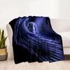 Gothic Style Blanket Ultra-Soft Suitable for Bedding Chair Sofa for All Occasions Stylish Decor Ideal Gift For Birthday Valentine'S Day