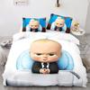 3D Print The Boss Baby Bedding Set Single/Twin/Full/Queen/King Size Adult Bedroom Duvet Cover Sets Anime Gift